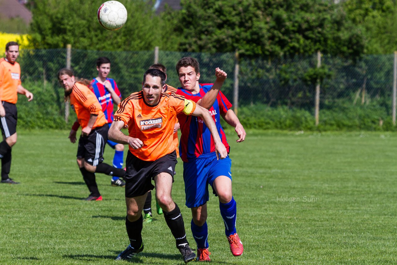 Bild 104 - Herren FSG BraWie 08 - TSV Ntzen : Ergebnis: 1:2